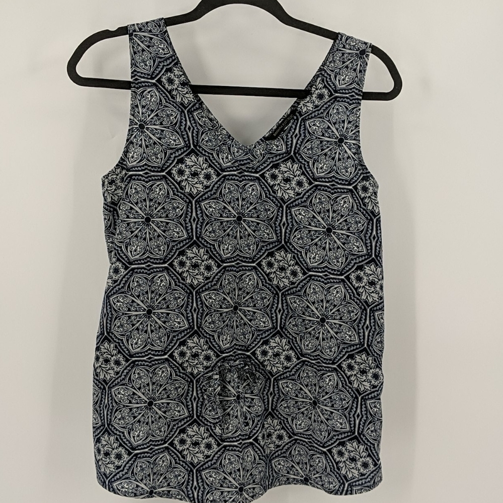 BANANA REPUBLIC FACTORY Sleeveless Drawstring Top